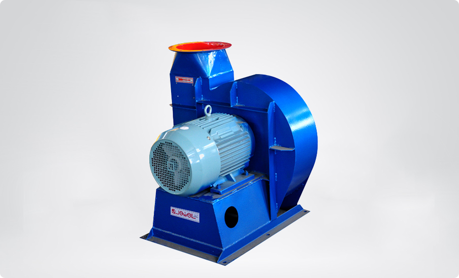 Self propelled direct connect shredding fan